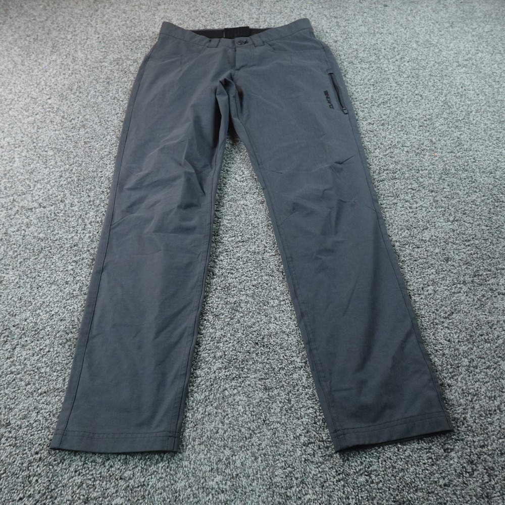 Dakine Pants Mens 32X30 Gray Performance Tech Outdoor Hiking Trail Trek Stretch